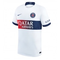 Paris Saint-Germain Bradley Barcola #29 Replica Away Shirt 2023-24 Short Sleeve